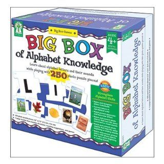SCBKE 840015 2   BIG BOX OF ALPHABET KNOWLEDGE pack of 2 Toys & Games