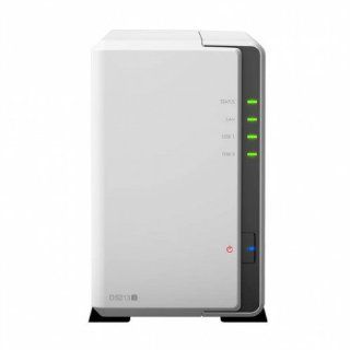Synology DiskStation DS213J Budget Friendly 2 Bay NAS Server for Small Offices and Home Users Computers & Accessories