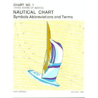 Chart No. 1 Nautical Chart Symbols Abbreviations and Terms Books