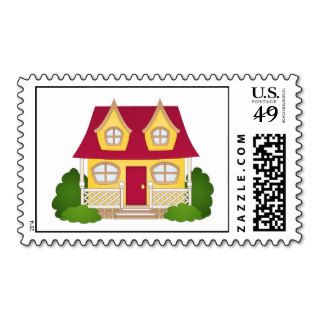 Home Sweet Home   Daytime Postage Stamps