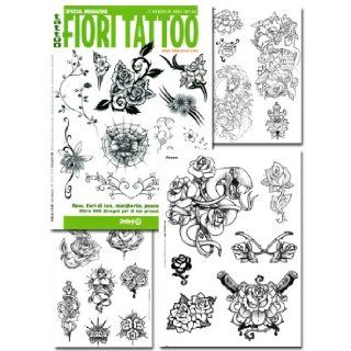 Tattoo Fiori Tattoo Flowers Various Tattoo Artist Books