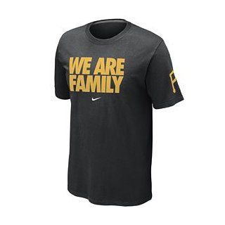 T Pirates We Are Family  Sports Fan T Shirts  Sports & Outdoors