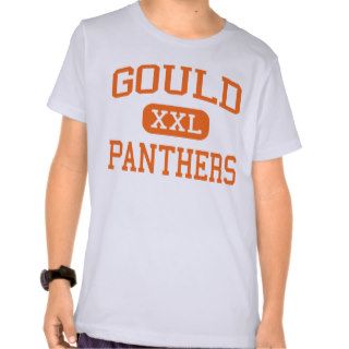 Gould   Panthers   High School   Gould Arkansas Tshirts