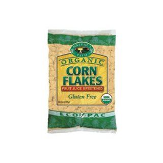 Nature's Path Organic Corn Flakes Cereal Fruit Juice Sweetened, 26.4 Ounce Bags (Pack of 6) ( Value Bulk Multi pack) Health & Personal Care