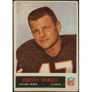Johnny Morris Chicago Bears 1965 NFL Football Trading Card (Philadelphia Chewing Gum) (#23) Chicago Bears Books