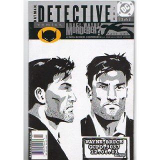 Detective Comics 766 March 2002 (Batman) (Bruce Wayne Murderer?, Part One) McDaniel & Delperbang. "Josie Mac" by Winick & Chiang. Rucka Books