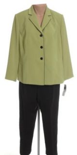 Le Suit Women's Suit Pants Suit Set Plus Size 18w NWT $240 (18w (1x))