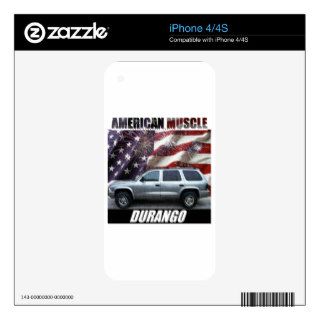 2000 Durango Skins For iPhone 4S