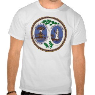 South Carolina Great Seal T Shirts