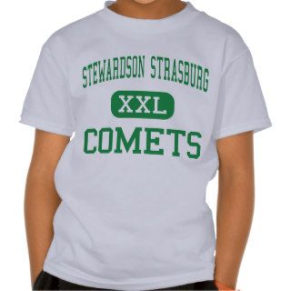 Stewardson Strasburg   Comets   High   Strasburg Shirts