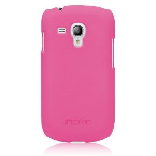 Incipio SA 346 Feather Case for Samsung Galaxy S III Mini   1 Pack   Retail Packaging   Neon Pink Cell Phones & Accessories