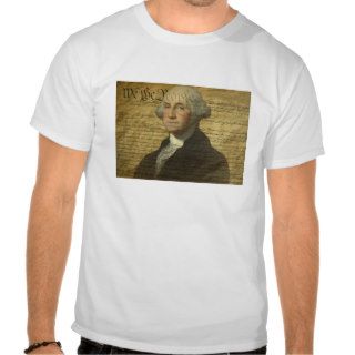 George Washington Constitution Tees