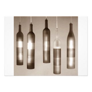 ALL OCCASION HANGING WINE BOTTLES INVITE