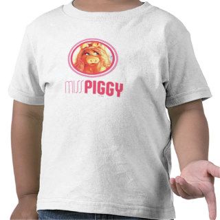 Miss Piggy Model T Shirts