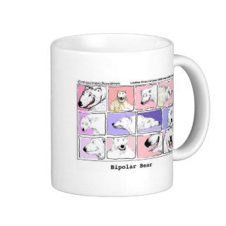 Bipolar Bear Funny Gifts Tees Mugs Etc.