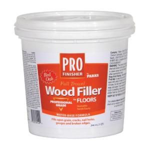 Rust Oleum Parks 1 qt. Red Oak Pro Finisher Wood Filler (6 Pack) 138914