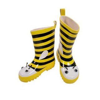 Kidorable Bee Rain Boots   Size 1 Shoes