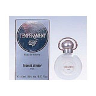 TEMPERAMENT EdT For Men by Franck Olivier Mini Splash (.33 fl. oz. / 10ml)  Other Products  