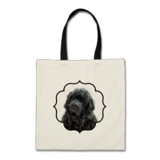 Winter Camouflage Tote Bags