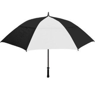 Stromberg 54AFG   V   BLACK and WHITE Mid Size Golf Umbrella  Sports & Outdoors