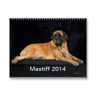 Mastiff 2014 Calendar