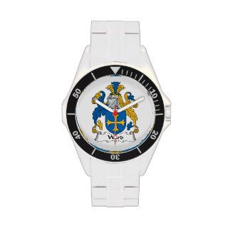 Ward Family Crest Wristwatches