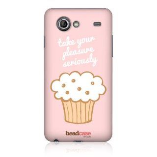 Head Case Designs Sweet Pleasure Cupcakes Hard Back Case Cover For Samsung Galaxy S Advance I9070 Cell Phones & Accessories