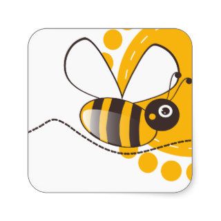 Bee Sticker