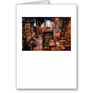Machinist   Ed's Stock Room Greeting Cards