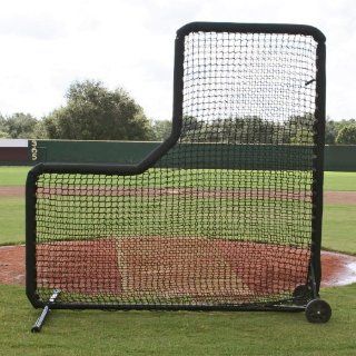 Muhl Sports Pro Protective Pitching L Screen  Baseball Protective Screens  Sports & Outdoors