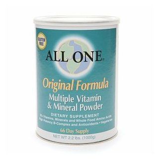 All One Original Formula Multivitamin & Mineral Powder 2.2 lb (1000 g) Health & Personal Care