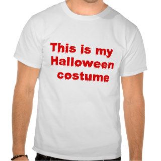 Halloween COSTUME Ladies AA Cotton Spandex Top T Shirts