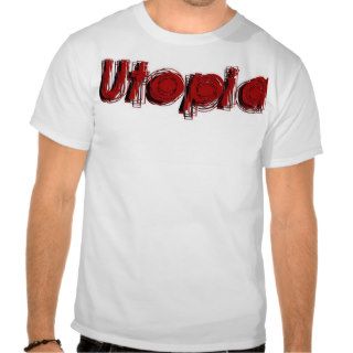 Utopia Blue Print Tee Shirts