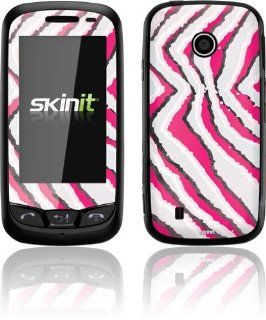 Pink Fashion   Wild Zebra   LG Cosmos Touch   Skinit Skin Electronics