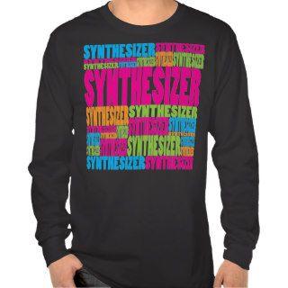 Colorful Synthesizer Shirt
