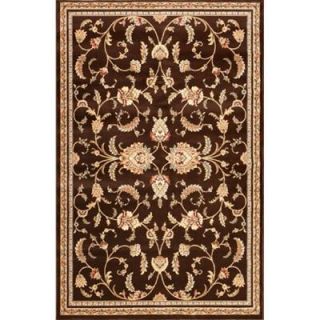Natco Annora Brown 5 ft. x 7 ft. 6 in. Area Rug 3121BW58.023