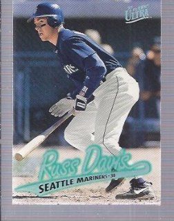 1997 Ultra #321 Russ Davis Seattle Mariners Sports Collectibles