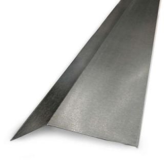 Gibraltar Building Products 2 in. x 6 in. x 10 ft. Galvanized Steel Termite Shield Flashing 17049
