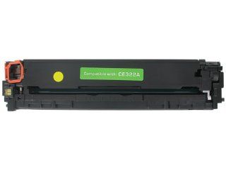 Generic Remanufactured (Yellow) Laser Toner Cartridge for HP 128A (HP 128 A / CE322) Electronics