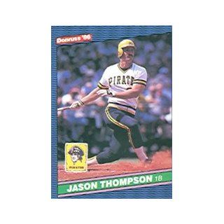 1986 Donruss #322 Jason Thompson Sports Collectibles