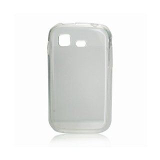 Foxchip   Coque Arrire Minigel Transparent pour Samsung Ch@t 322   3610008997577 Electronics