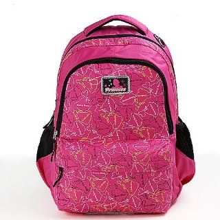 Princess Child Cartoon Shoulder Bag Backpack Schoolbag K0591 1 Sports & Outdoors