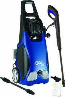 AR Blue Clean AR383 1, 900 PSI 1.5 GPM 14 Amp Electric Pressure Washer with Hose Reel  Patio, Lawn & Garden