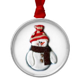 Christmas Cute Snowman Ornament