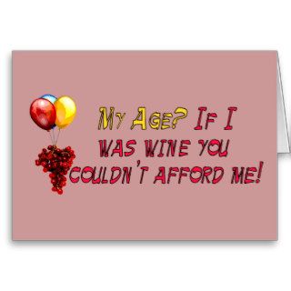 Fine Wine Cards