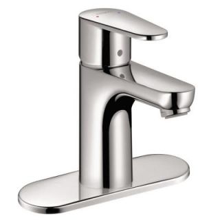 Hansgrohe Talis E2 Single Hole 1 Handle Bathroom Faucet in Chrome 31612001