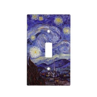 Vincent Van Gogh Starry Night Light Switch Cover