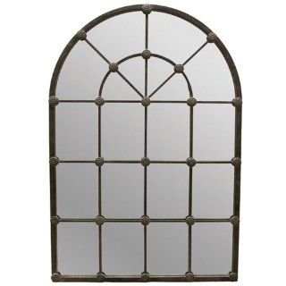Import Collection 22 354 Large Arch Mirror   Wall Mounted Mirrors