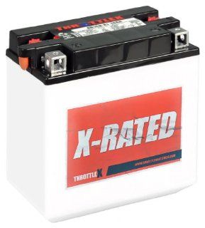 ThrottleX Batteries   AD16B A1   Replacement Power Sport Battery Automotive