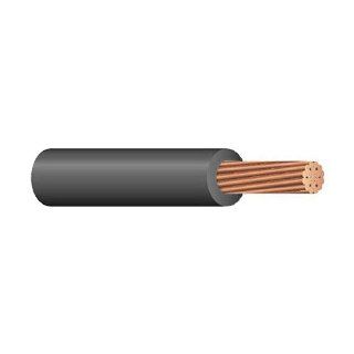 Marmon Home Improvement Prod 112 4201J 6 Stranded Building Wire, 500 Feet, Black   Electrical Wires  